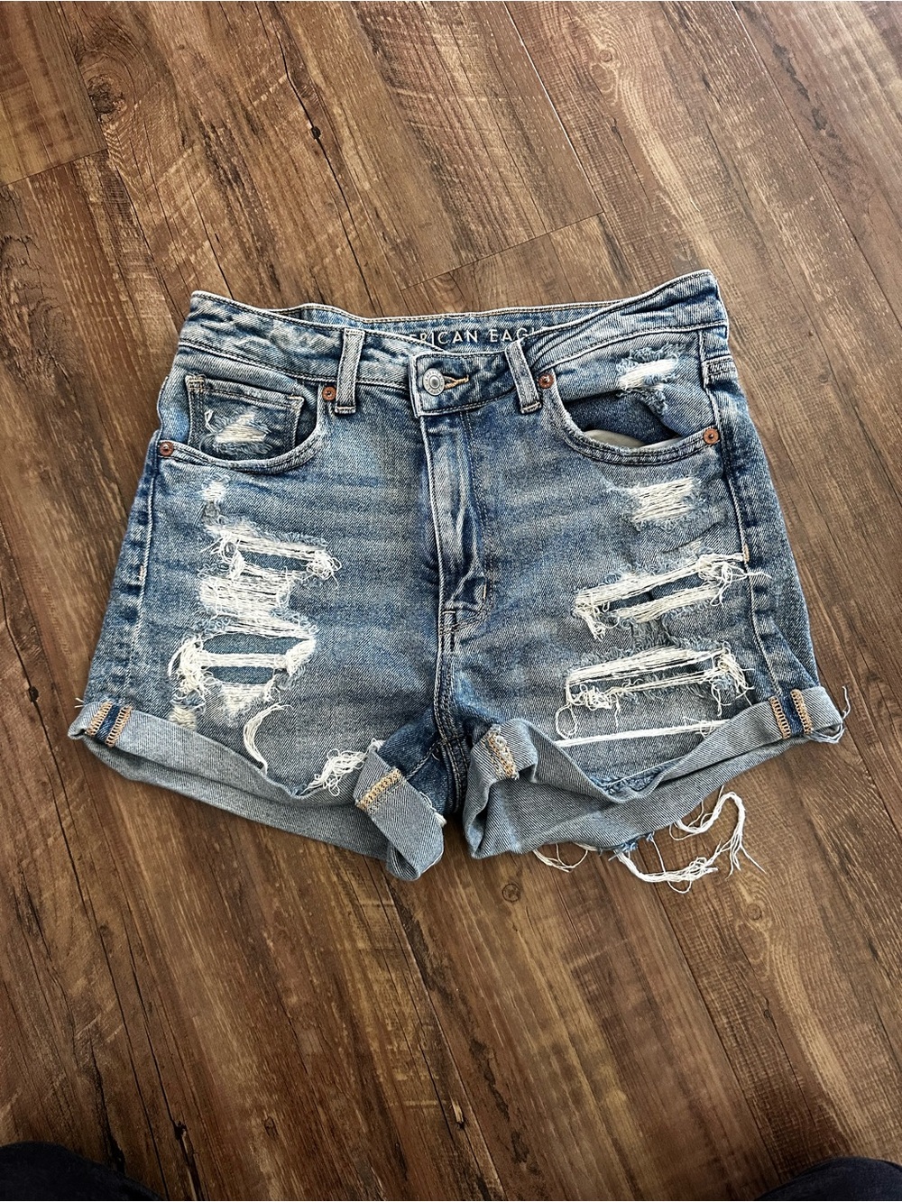 American Eagle Outfitters Mom Shorts
